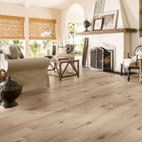 Bruce Nature of Wood Pale White Maple 6-1/2-in W x 3/8-in T x Varying Length Smooth/Traditional Engineered Hardwood Flooring (39.5-sq ft / Carton)