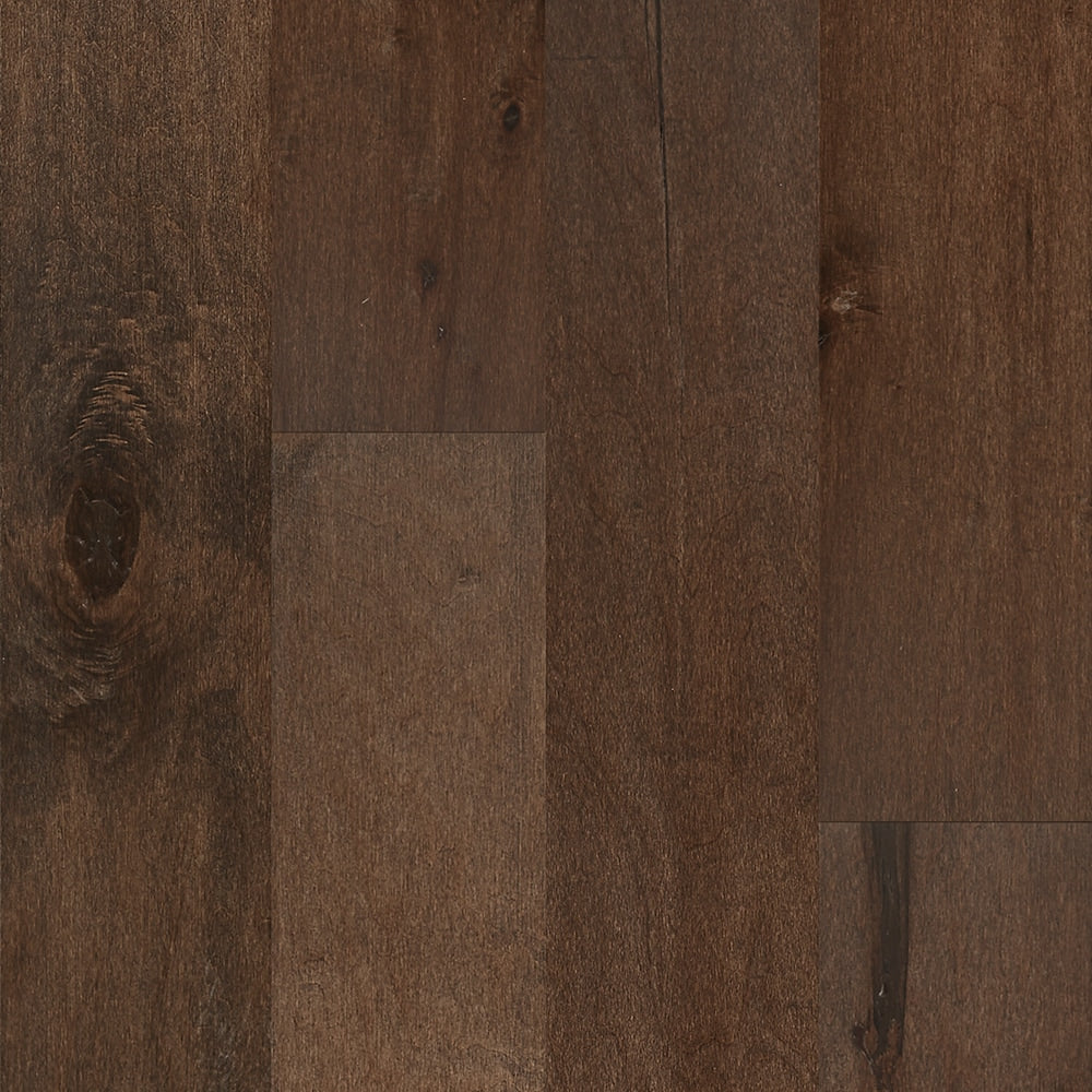 Bruce Nature of Wood Medium Brown Maple 6-1/2-in W x 3/8-in T x Varying Length Smooth/Traditional Engineered Hardwood Flooring (39.5-sq ft / Carton)