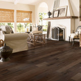Bruce Nature of Wood Medium Brown Maple 6-1/2-in W x 3/8-in T x Varying Length Smooth/Traditional Engineered Hardwood Flooring (39.5-sq ft / Carton)