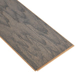 Bruce Nature of Wood Medium Gray Red Oak 6-1/2-in W x 3/8-in T x Varying Length Smooth/Traditional Engineered Hardwood Flooring (39.5-sq ft / Carton)