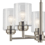 Kichler Winslow 5-Light Brushed Nickel Modern/Contemporary Chandelier