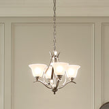 Kichler Dover 5-Light Brushed Nickel Transitional Chandelier