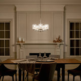 Kichler Winslow 5-Light Brushed Nickel Modern/Contemporary Chandelier