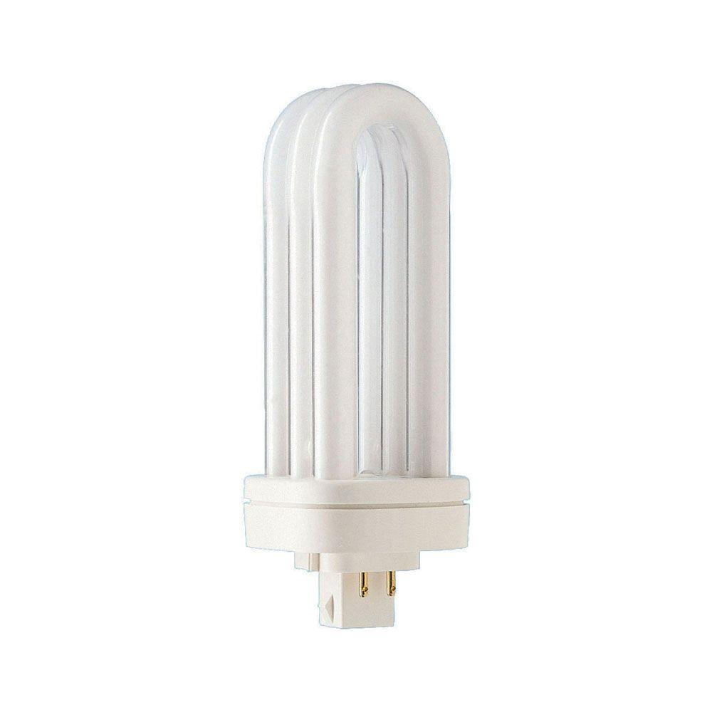 42-Watt Neutral (3500K)4-Pin GX24q-2 CFL Light Bulb (10-Pack) - Super Arbor
