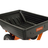 Agri-Fab 10 cu. ft. Poly Cart with 650 lbs. Heaped Capacity