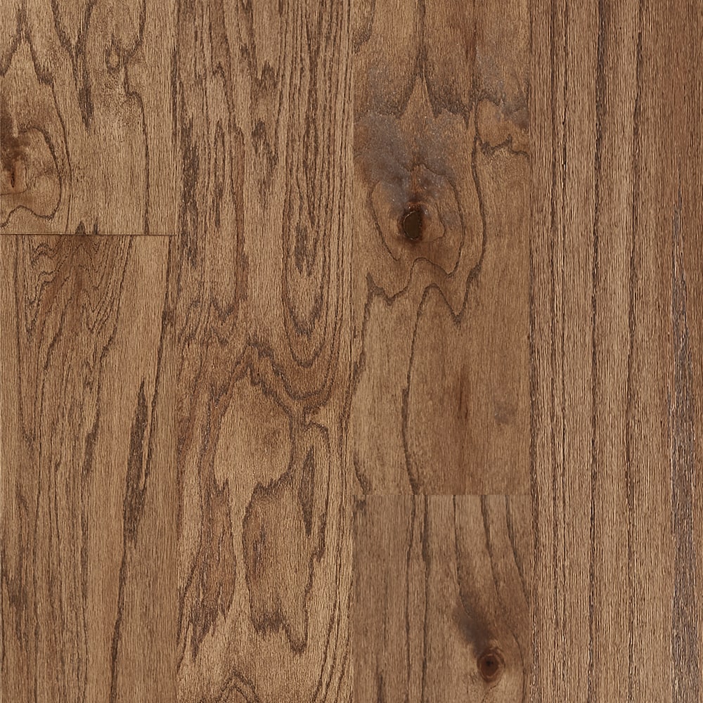 Bruce Nature of Wood Gunstock 0.5-in T x 2-in W x 78-in L Solid Wood T-moulding