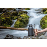 uKeg GO - 64 oz. Red Stainless Steel Bar Tools