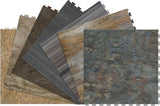 Perfection Floor Tile StoneCreek Collection Matta Matta/Satin Vinyl Tile Sample