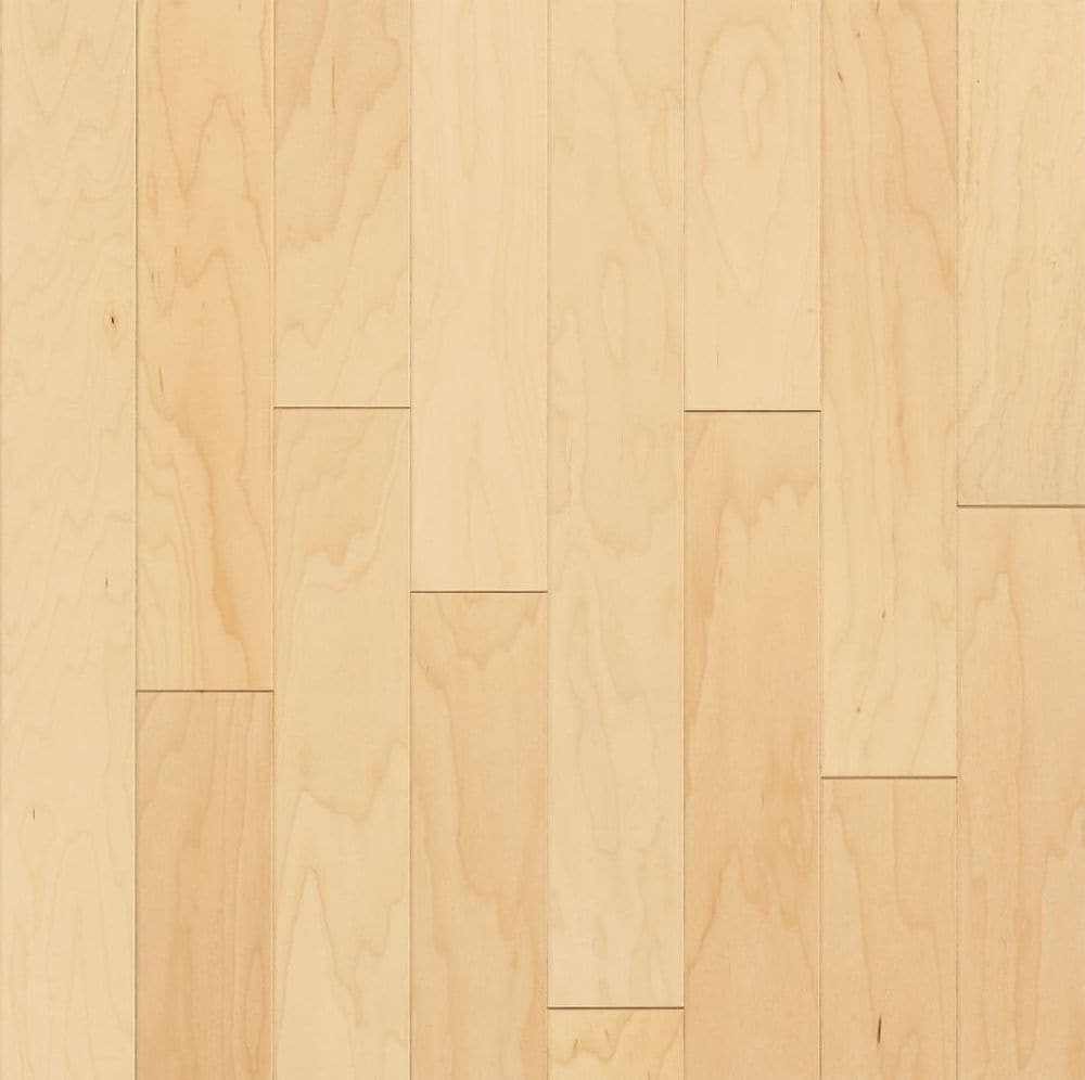 Bruce (Sample) Turlington Lock and Fold Natural Maple Engineered Smooth/Traditional Hardwood Flooring