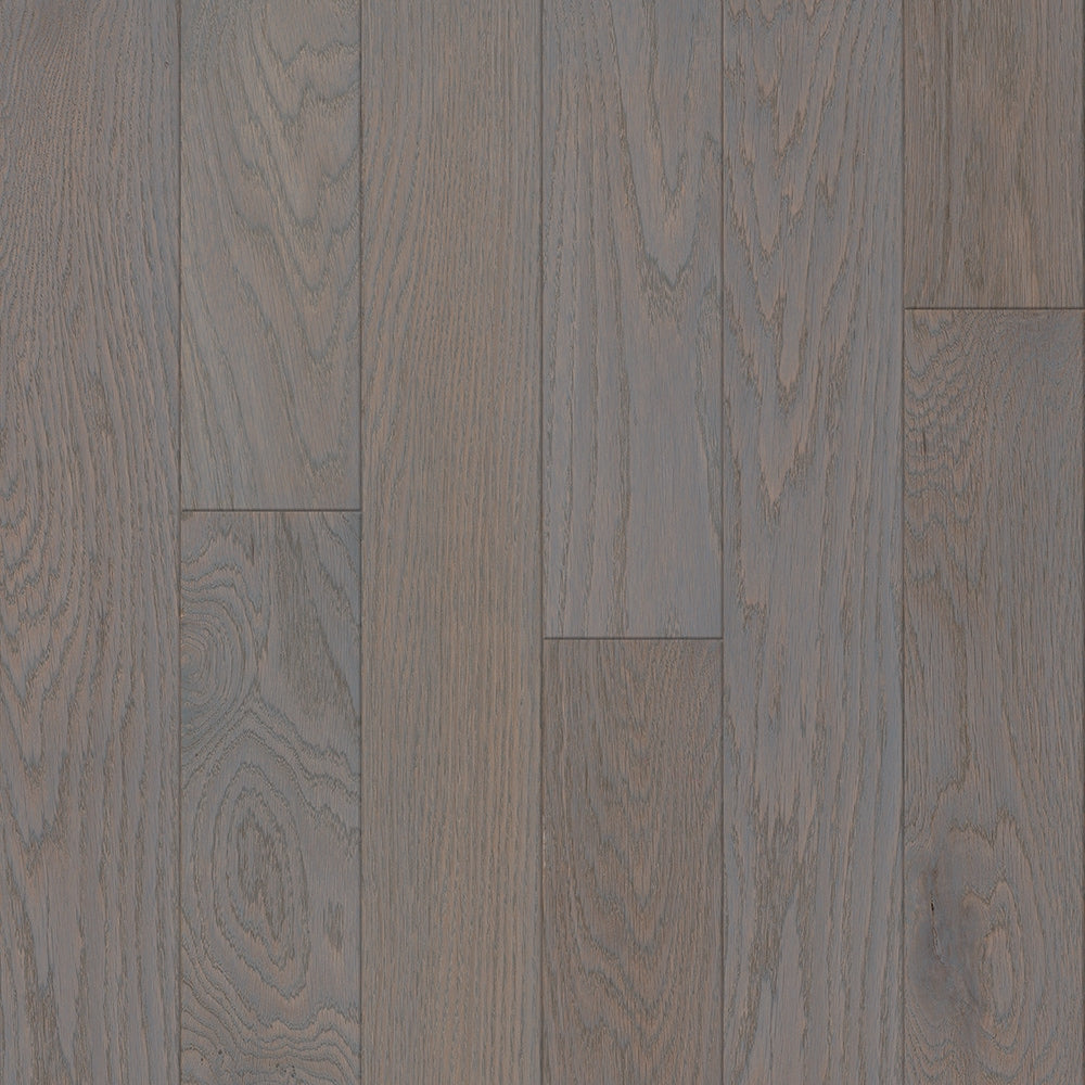 Bruce (Sample) Nature of Wood Light Gray Oak Solid Smooth/Traditional Hardwood Flooring