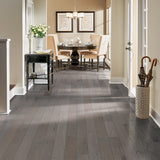 Bruce (Sample) Nature of Wood Light Gray Oak Solid Smooth/Traditional Hardwood Flooring