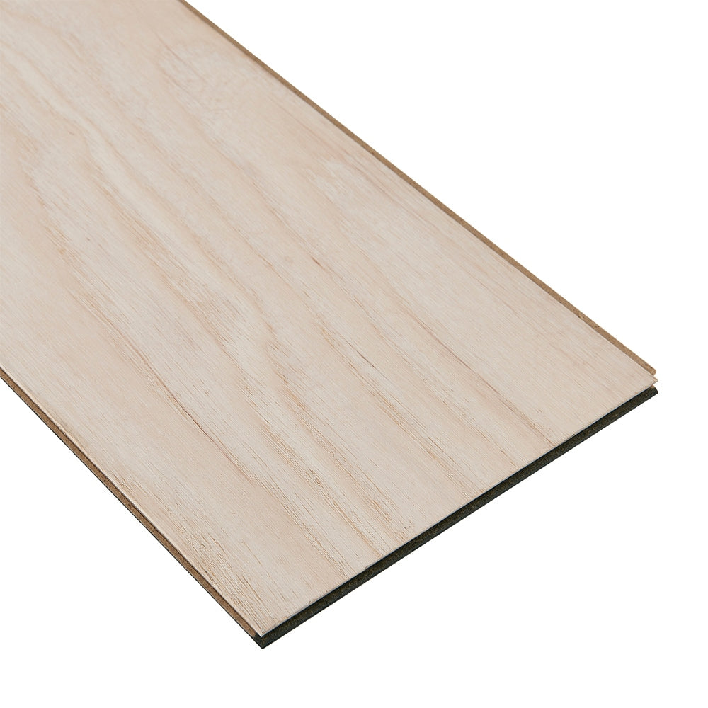 Bruce Nature of Wood Medium Brown Hickory 6-1/2-in W x 3/8-in T x Varying Length Handscraped Engineered Hardwood Flooring (30.5-sq ft / Carton)