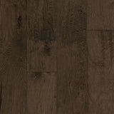 Bruce Nature of Wood Medium Brown Hickory 6-1/2-in W x 3/8-in T x Varying Length Handscraped Engineered Hardwood Flooring (30.5-sq ft / Carton)