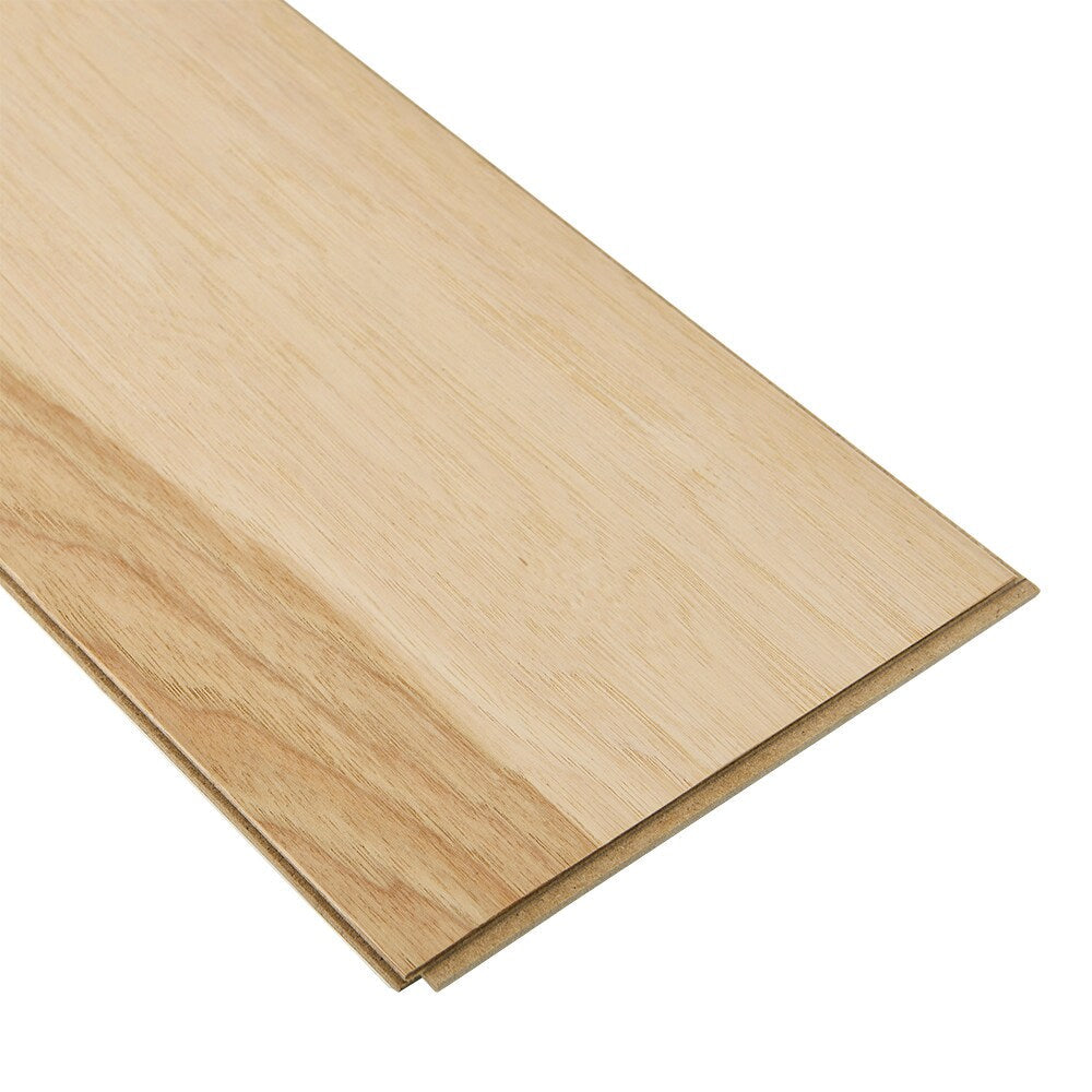 Bruce Nature of Wood Natural Hickory 6-1/2-in W x 3/8-in T x Varying Length Handscraped Engineered Hardwood Flooring (39.5-sq ft / Carton)