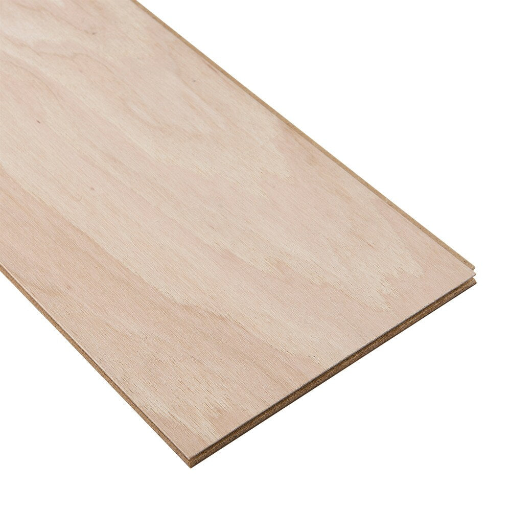 Bruce Nature of Wood Natural Hickory 6-1/2-in W x 3/8-in T x Varying Length Handscraped Engineered Hardwood Flooring (39.5-sq ft / Carton)