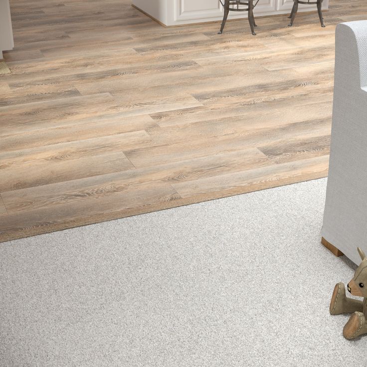 CALI 1.25-in x 72.83-in Osprey Oak Vinyl Floor T-Moulding