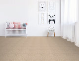 STAINMASTER Essentials So Happy Soft Words Pattern Indoor Carpet, 12-ft Roll Width