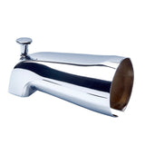 Delta Chrome Bathtub Spout with Diverter, Universal Fit, 6.69-in Length