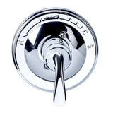 Delta Classic Chrome 4-in Bathtub/Shower Volume Control Trim, Single-Lever Handle (T13020)