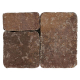 Marseilles 10.5 in. x 7 in. x 2.25 in. Carriage House Beige/Charcoal Concrete Paver - Super Arbor