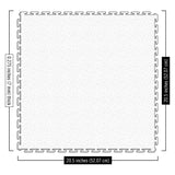 Perfection Floor Tile 20.5-in W x 20.5-in L x 0.28-in T Interlocking Vinyl/Plastic Gym Floor Tile (17.5-sq ft) (6-Pack)