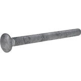 Hillman 1/2 in x 6 in Hot-Dipped Galvanized Steel Carriage Bolts, 25-Pack