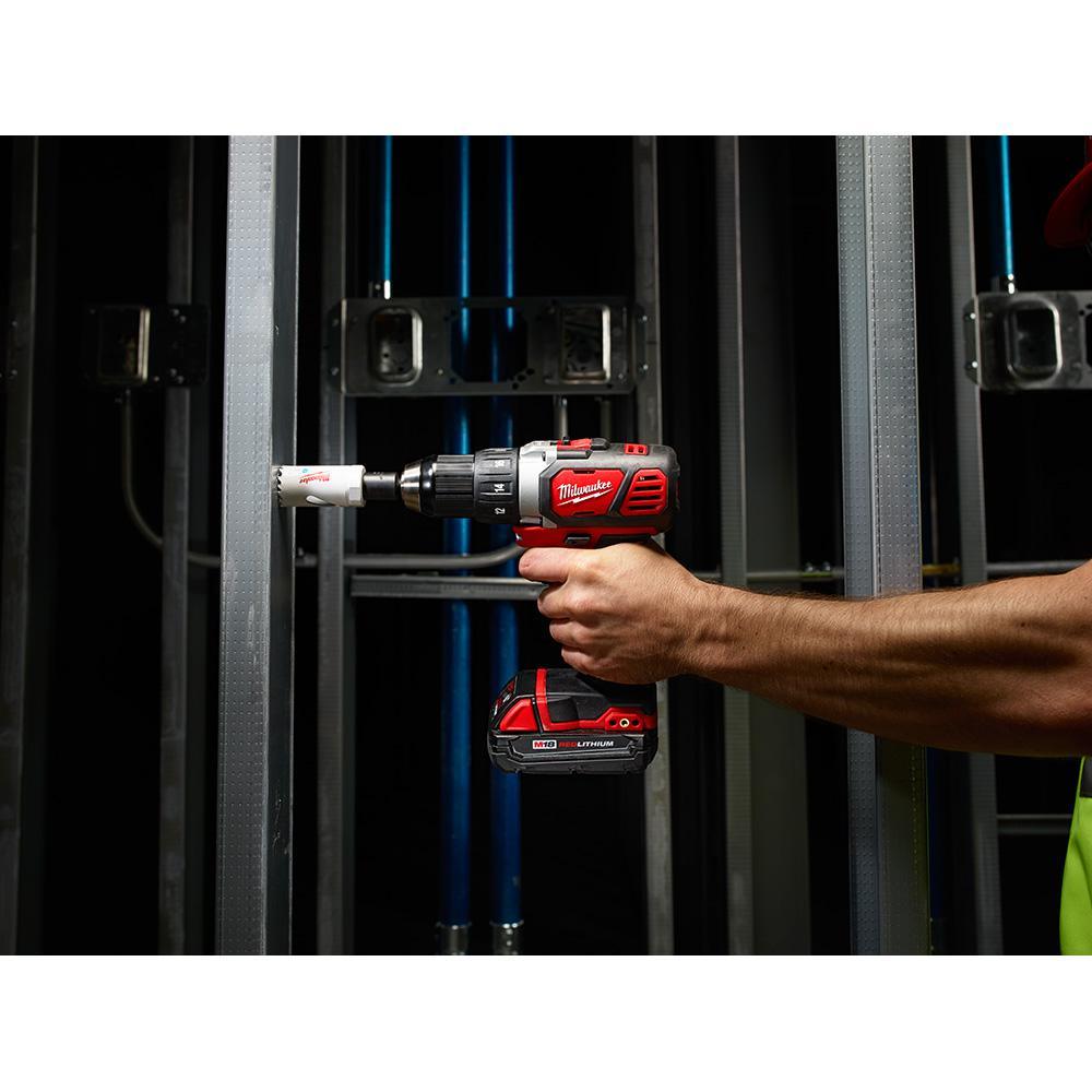 M18 18-Volt Lithium-Ion Cordless Combo Tool Kit (6-Tool) with Hole Saw Set (13-Piece) and PACKOUT Rolling Tool Box - Super Arbor