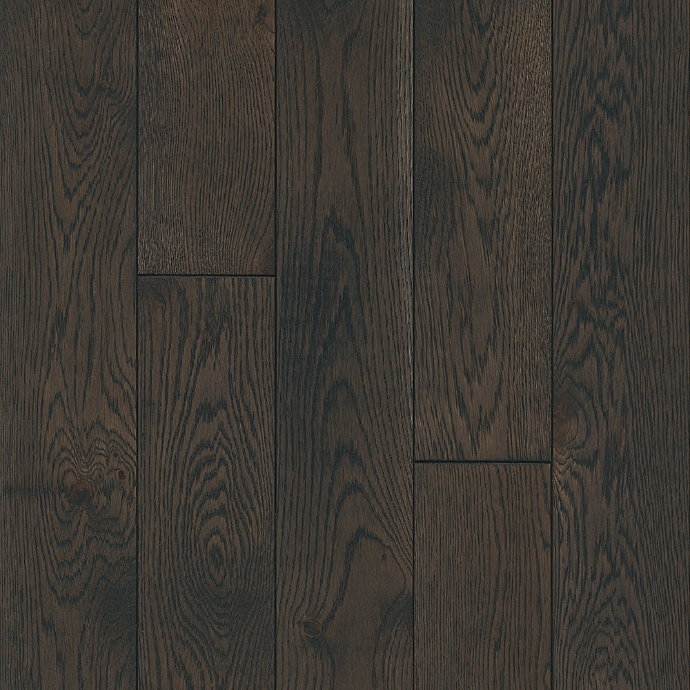 Bruce Nature of Wood Premium Dark Gray 0.75-in T x 1.5-in W x 78-in L Solid Wood Reducer