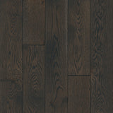 Bruce Nature of Wood Premium Dark Gray 0.75-in T x 1.5-in W x 78-in L Solid Wood Reducer