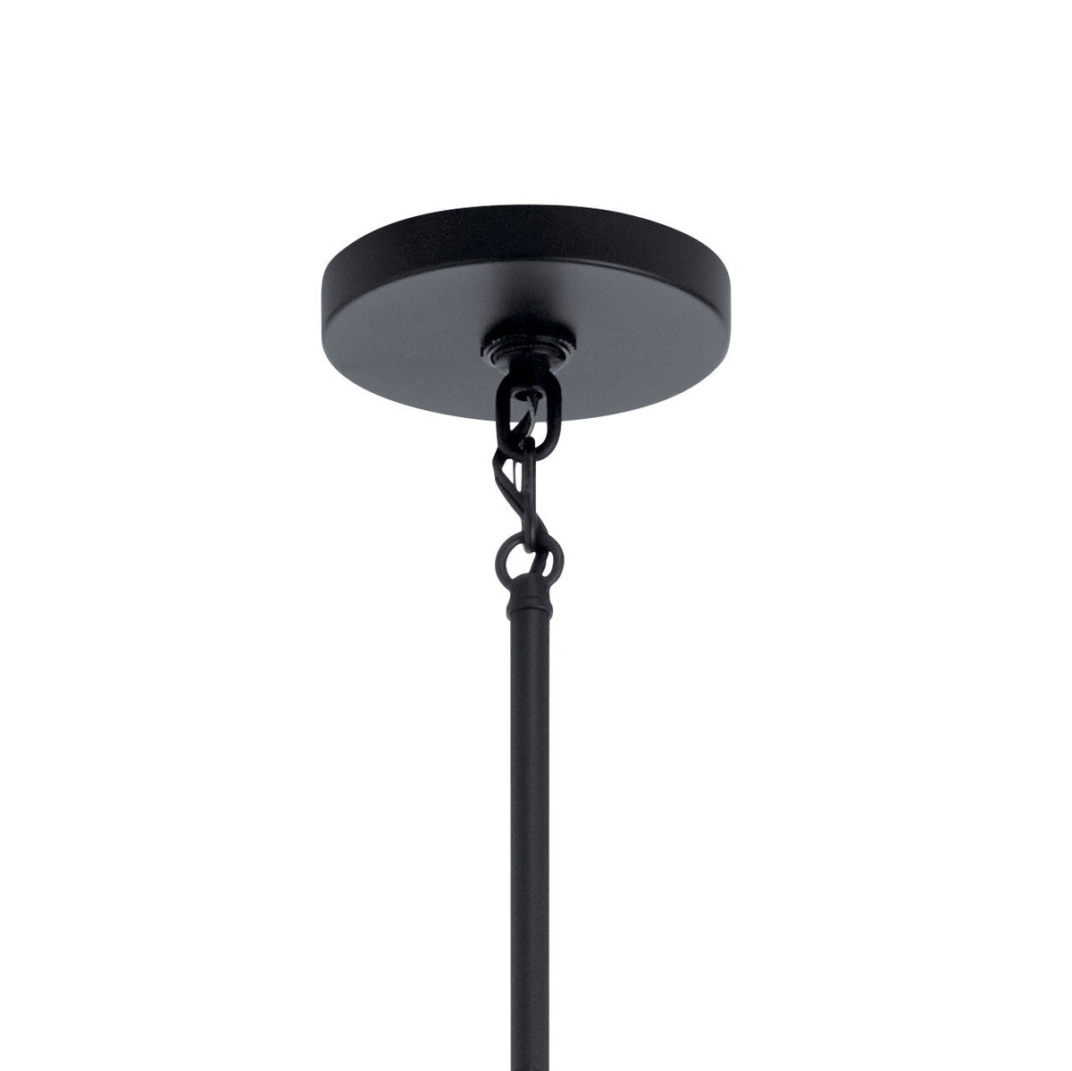 Kichler Armand 8-Light Black Modern/Contemporary Chandelier
