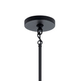 Kichler Armand 8-Light Black Modern/Contemporary Chandelier