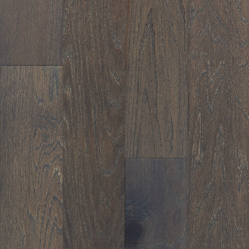 Bruce Nature of Wood Dark Gray 0.75-in T x 0.75-in W x 78-in L Solid Wood Quarter Round