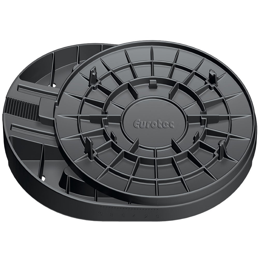 Eurotec 1-1/8-in Black Plastic Post Base Support (10-Pack)