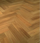 Flooors by LTL Oak Brown hardwood flooring — carton and plank detail