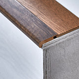 SimpleSolutions 2.37-in x 78.7-in Woodfin Oak Prefinished Stair Nosing
