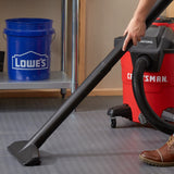 CRAFTSMAN 12-Gallon 6-HP Portable Wet/Dry Shop Vacuum with Detachable Blower