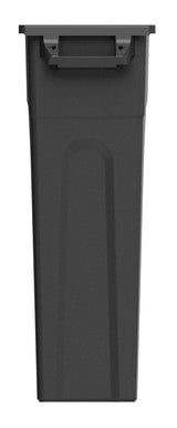 Blue Hawk 23-Gallon Black Plastic Touchless Trash Can