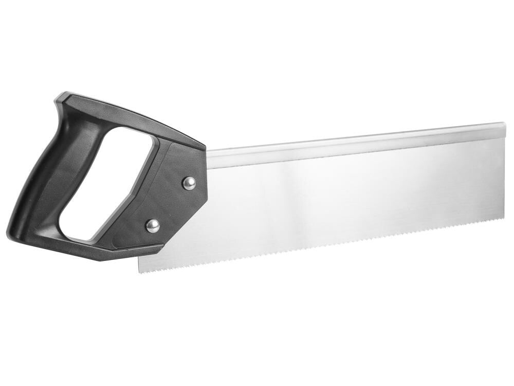 Blue Hawk 14-in Blade x 2.25-in Depth ABS Plastic Miter Box with Back Saw