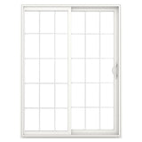 JELD-WEN 72-in x 80-in Vinyl Sliding, Right-hand sliding – primary product view