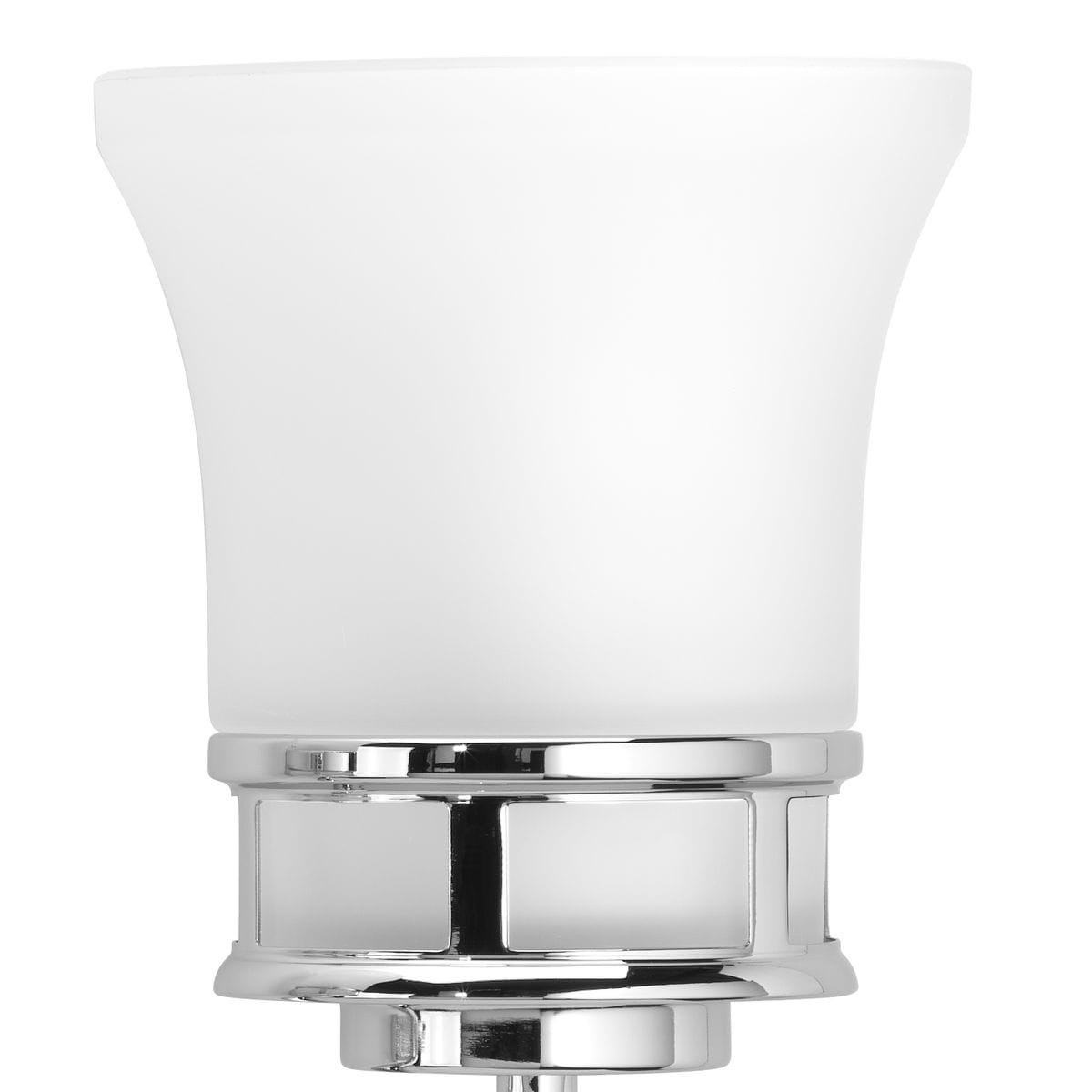 Progress Lighting Cascadia 3-Light Polished Chrome Transitional Chandelier