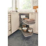 Rev-A-Shelf 33-in W x 24.5-in H 2-Tier Pull Out Metal Baskets & Organizers
