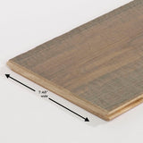 Flooors by LTL Oak Brown hardwood flooring — surface grain detail