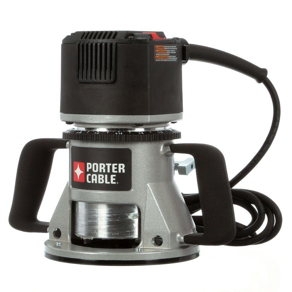 15 Amp Corded 3-1/4 Horsepower 5-Speed Router - Super Arbor