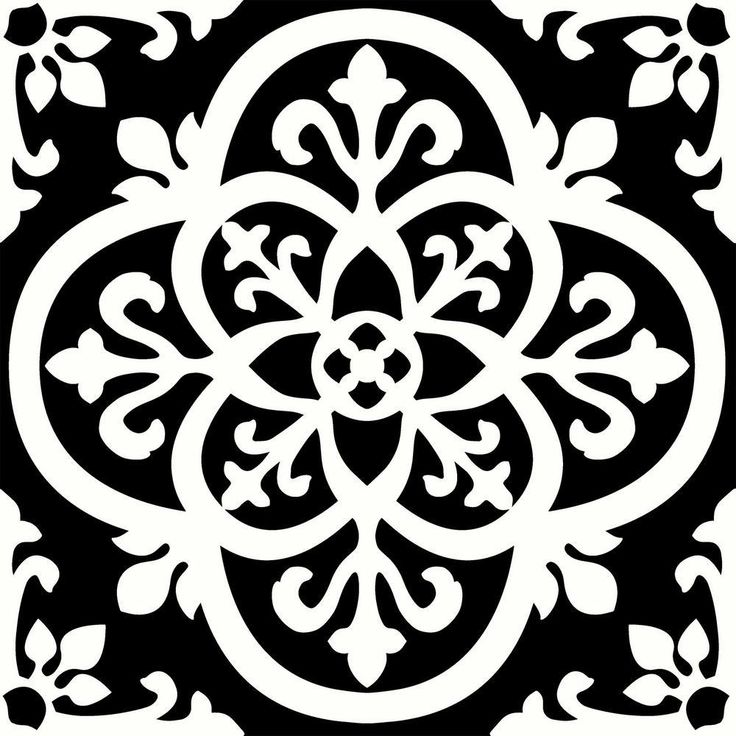 FloorPops Gothic Peel and Stick Floor Tiles, 12 in. x 12 in., 20 Tiles (20 sq. ft.)