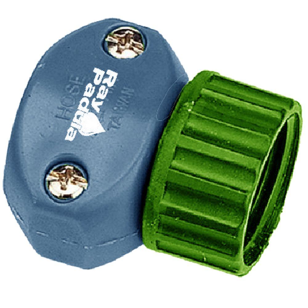 1/2 in. Plastic Garden Female Thread Hose Repair - Super Arbor