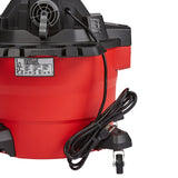 CRAFTSMAN 9-Gallon 4.5 HP Corded Portable Wet/Dry Shop Vacuum with Accessories