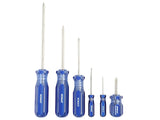 Kobalt 20-Piece Acetate Handle Screwdriver Set, Nickel-Plated Hardened Steel