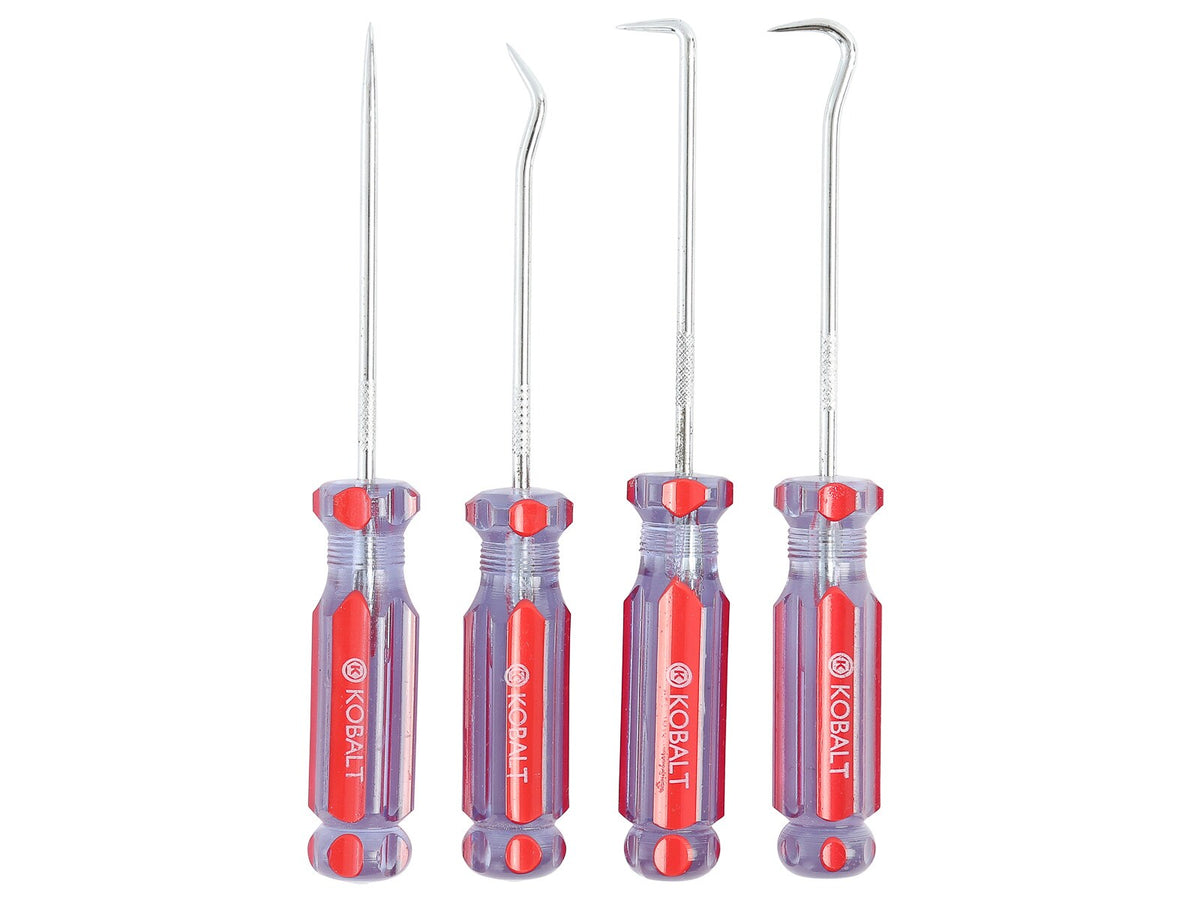Kobalt 20-Piece Acetate Handle Screwdriver Set, Nickel-Plated Hardened Steel