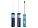 Kobalt 20-Piece Acetate Handle Screwdriver Set, Nickel-Plated Hardened Steel