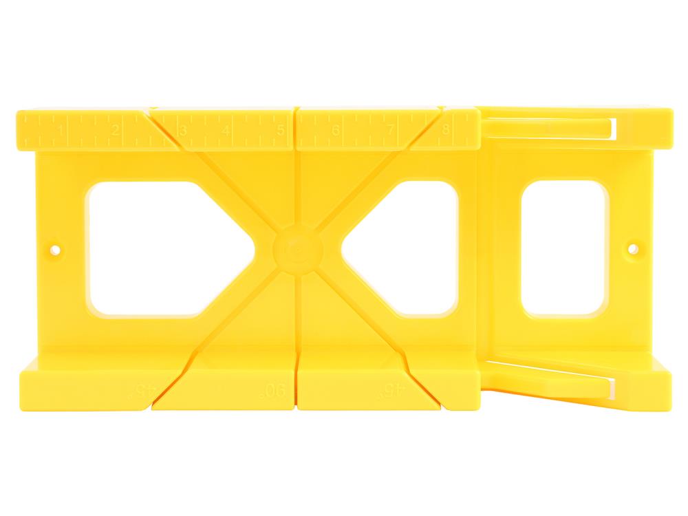 Blue Hawk 2.25-in Depth ABS Plastic Miter Box